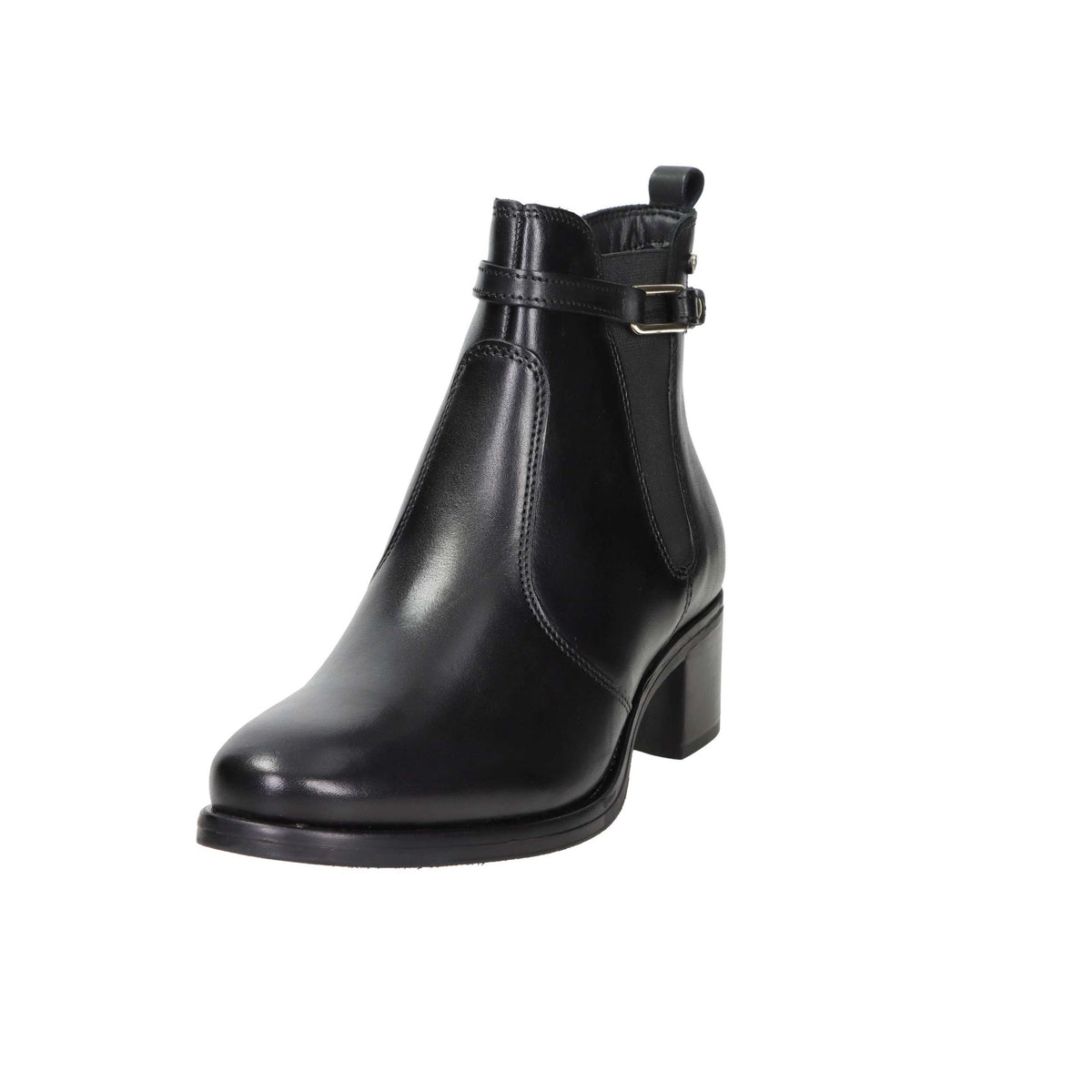 KEYS Donna Stivaletti tacco K-11385 Nero