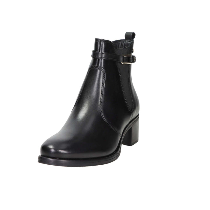 KEYS Donna Stivaletti tacco K-11385 Nero