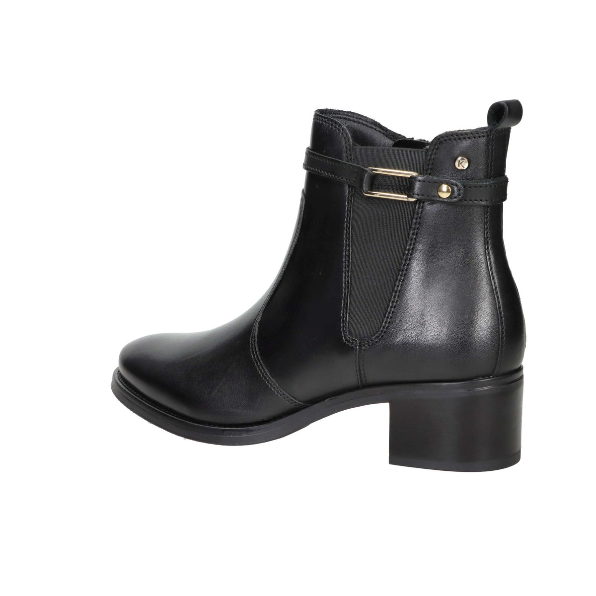 KEYS Donna Stivaletti tacco K-11385 Nero