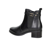 KEYS Donna Stivaletti tacco K-11385 Nero