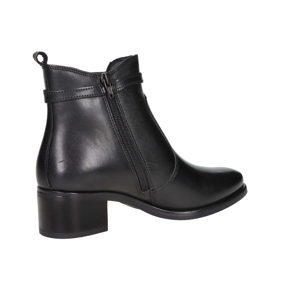 KEYS Donna Stivaletti tacco K-11385 Nero