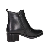 KEYS Donna Stivaletti tacco K-11385 Nero