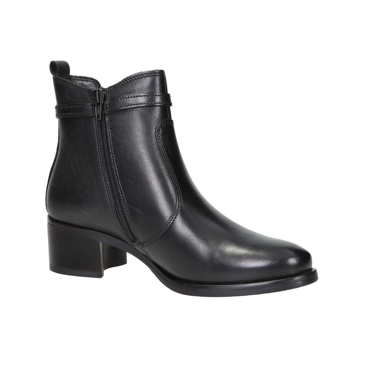KEYS Donna Stivaletti tacco K-11385 Nero