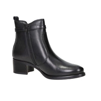 KEYS Donna Stivaletti tacco K-11385 Nero