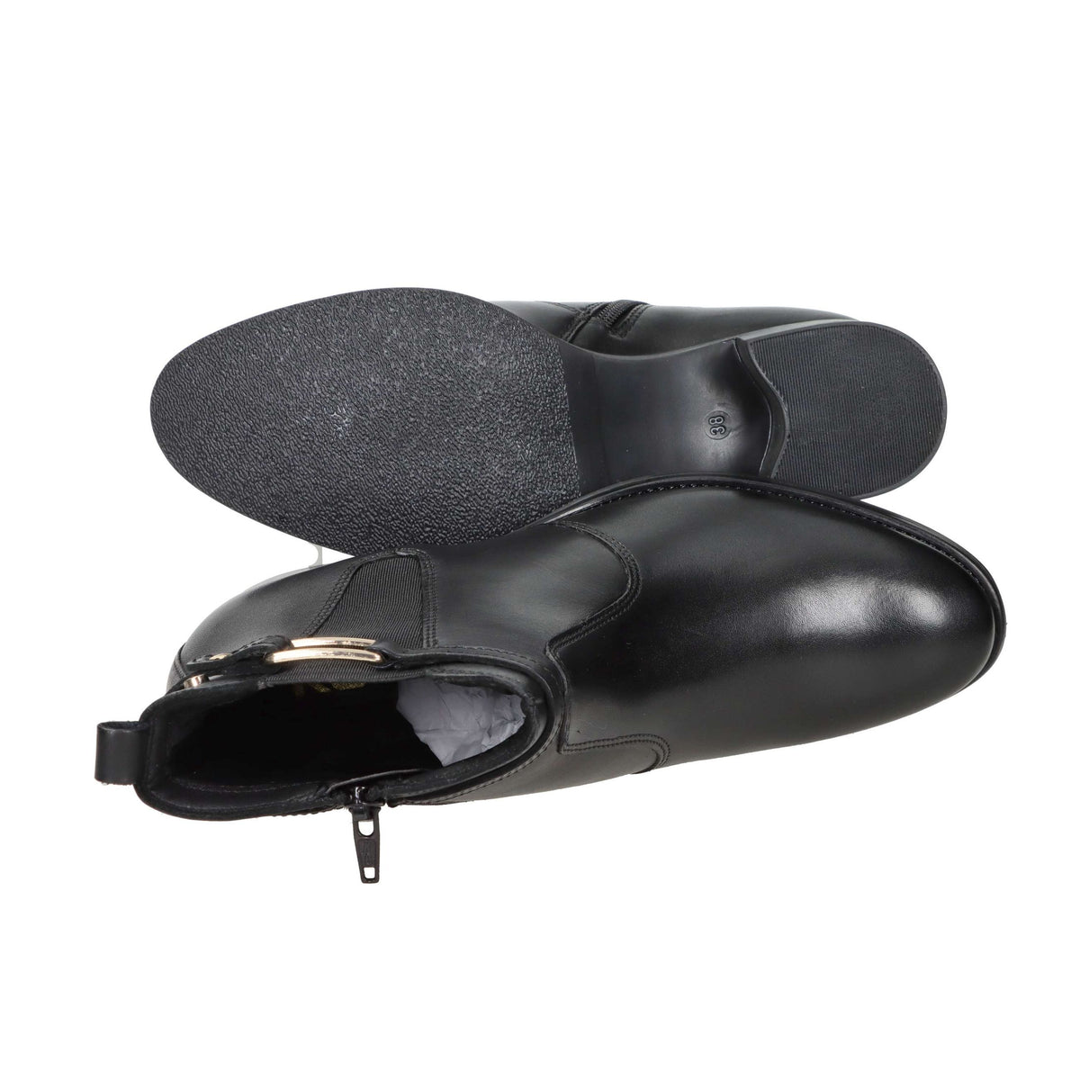 KEYS Donna Stivaletti tacco K-11385 Nero