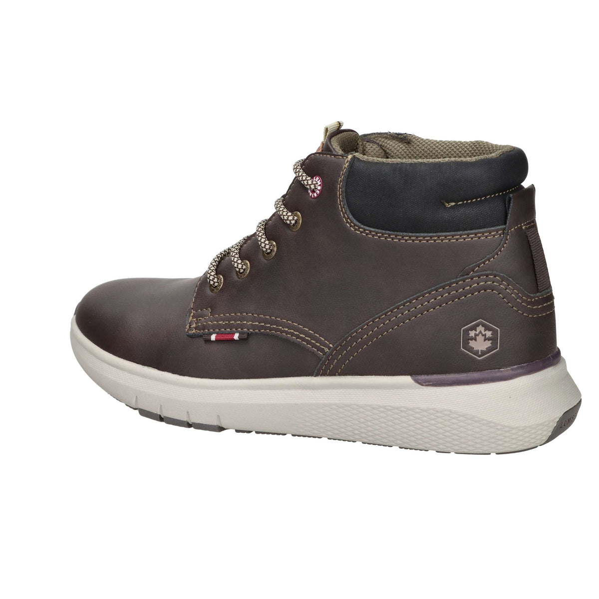 LUMBERJACK Uomo Stringata 102217644 Marrone