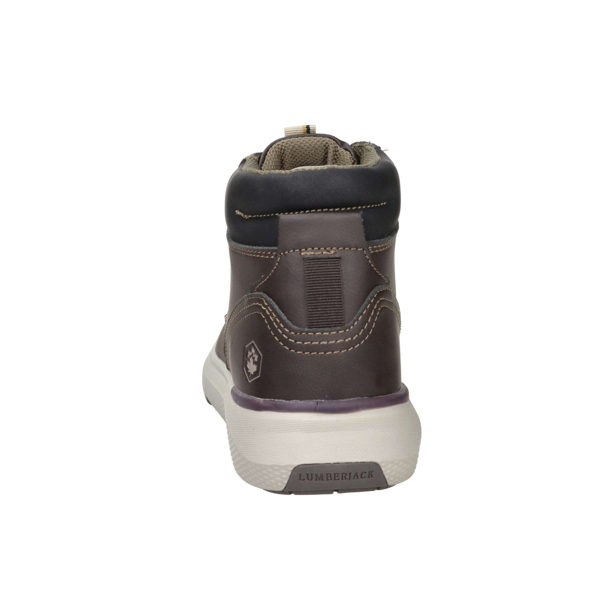LUMBERJACK Uomo Stringata 102217644 Marrone