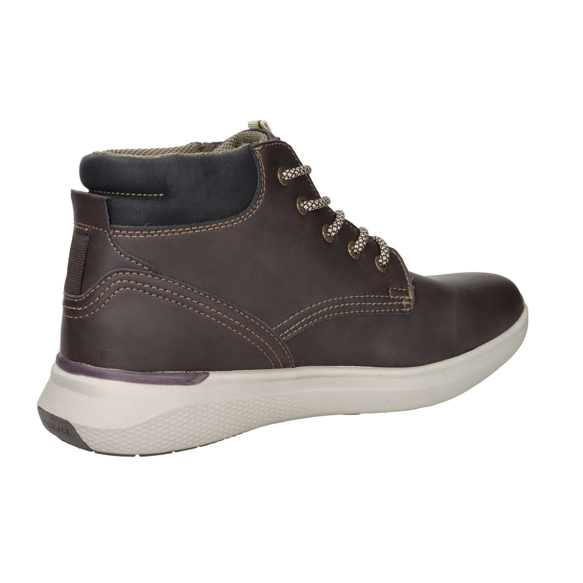 LUMBERJACK Uomo Stringata 102217644 Marrone