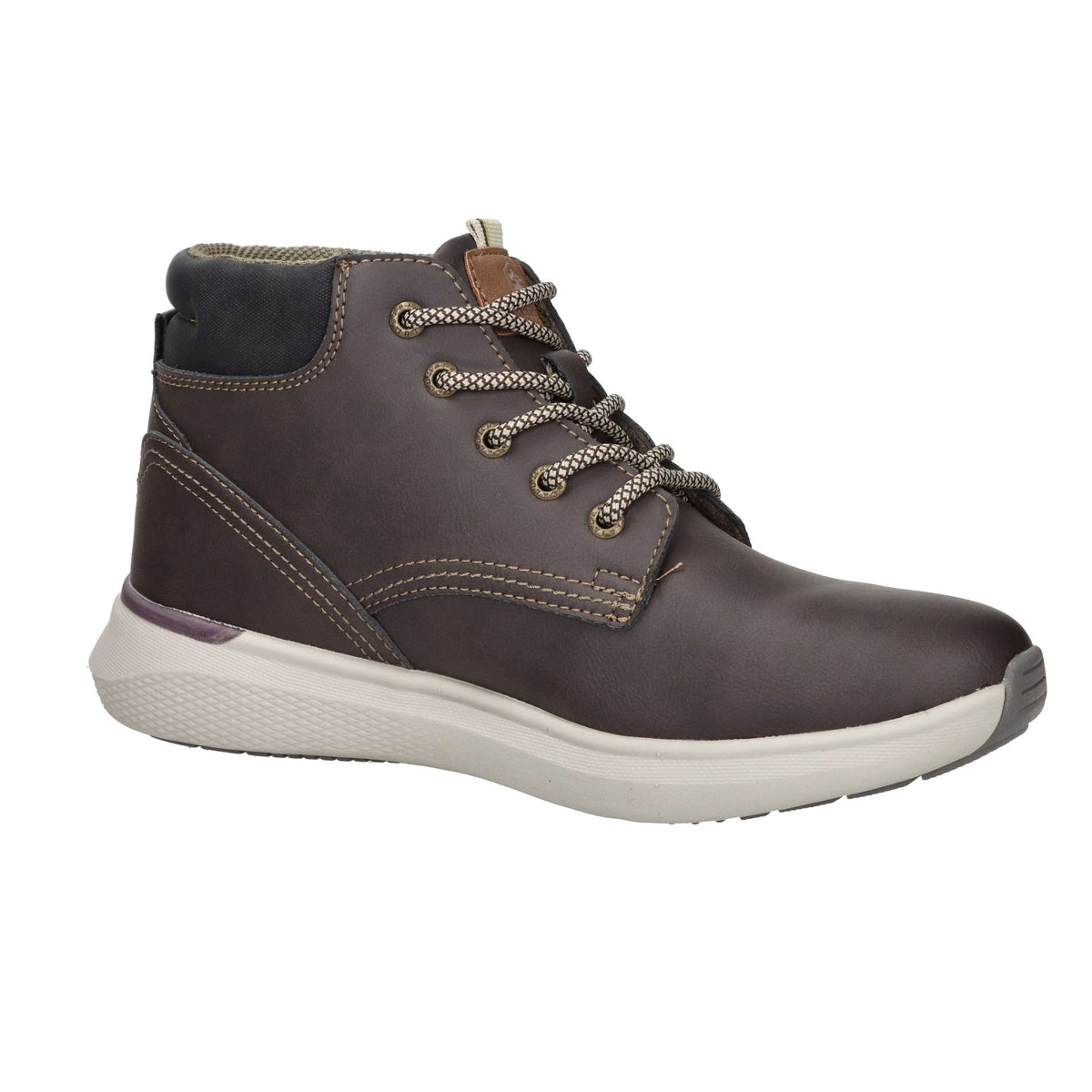 LUMBERJACK Uomo Stringata 102217644 Marrone
