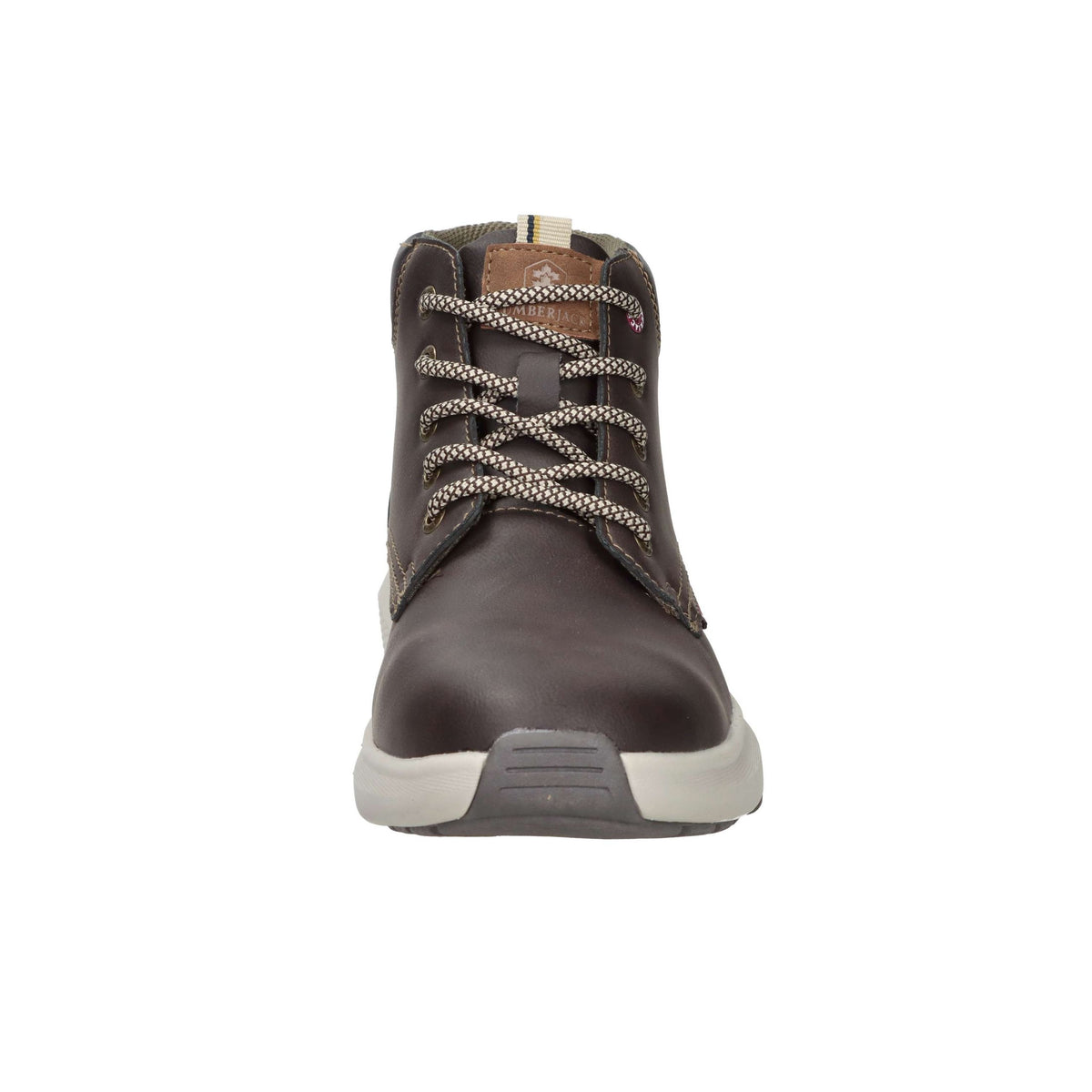 LUMBERJACK Uomo Stringata 102217644 Marrone
