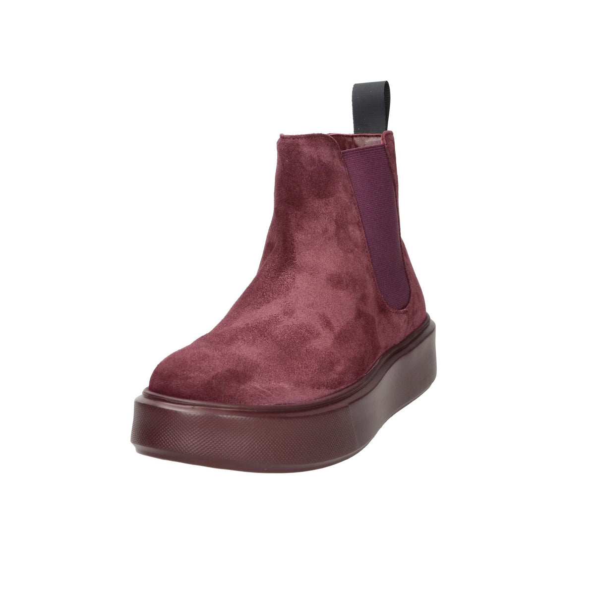 FRAU Donna Stivaletti zeppa 41A2 Bordeaux