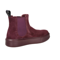 FRAU Donna Stivaletti zeppa 41A2 Bordeaux