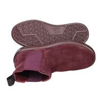 FRAU Donna Stivaletti zeppa 41A2 Bordeaux