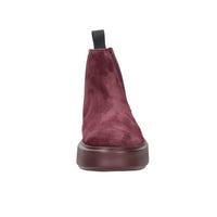 FRAU Donna Stivaletti zeppa 41A2 Bordeaux