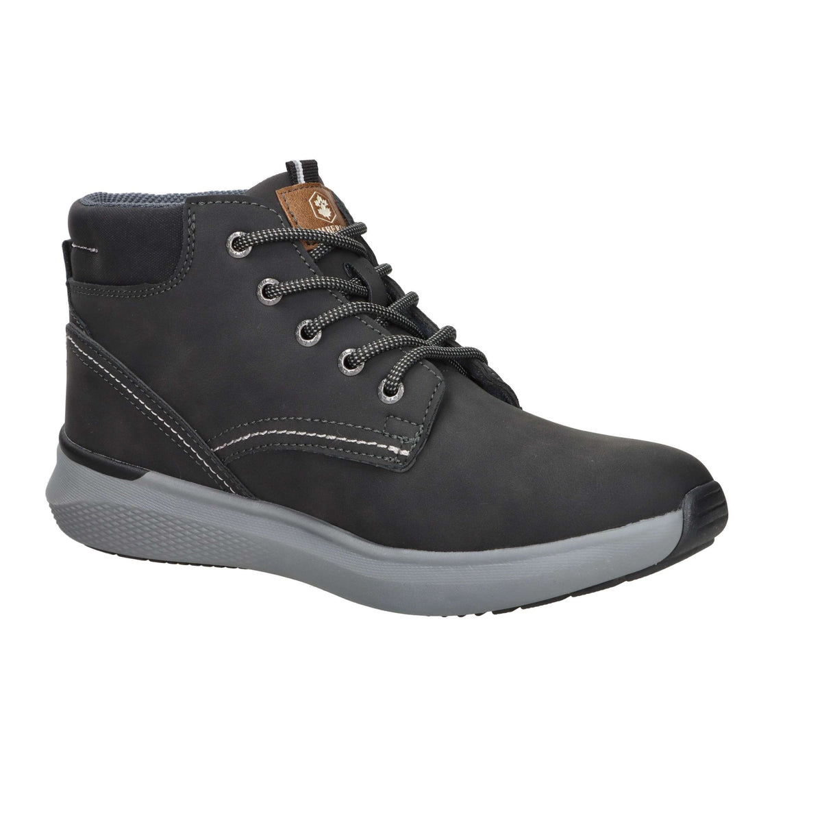 LUMBERJACK Uomo Stringata 102217641 Nero