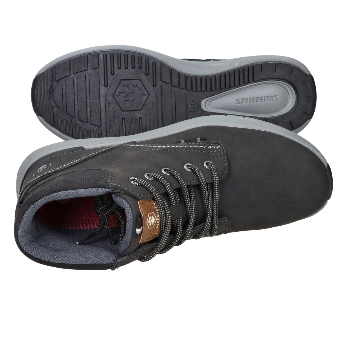 LUMBERJACK Uomo Stringata 102217641 Nero