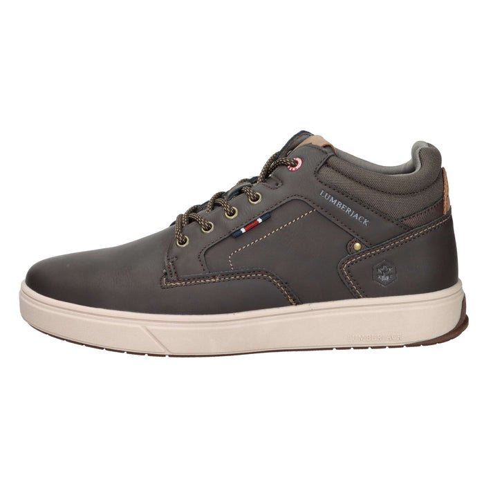 LUMBERJACK Uomo Stringata 102217653 Marrone