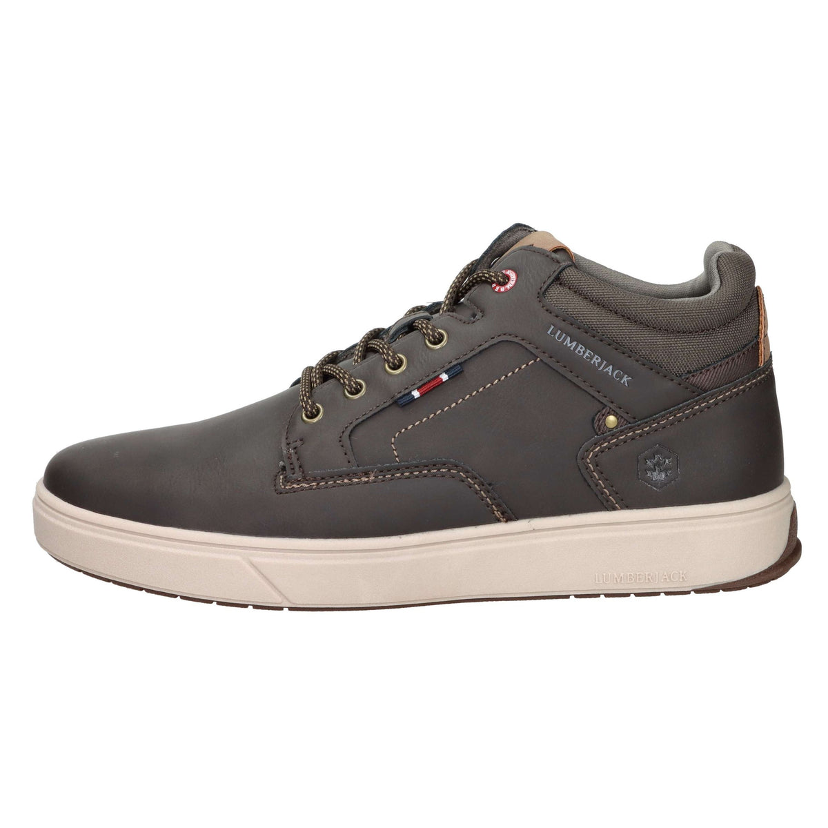 LUMBERJACK Uomo Stringata 102217653 Marrone