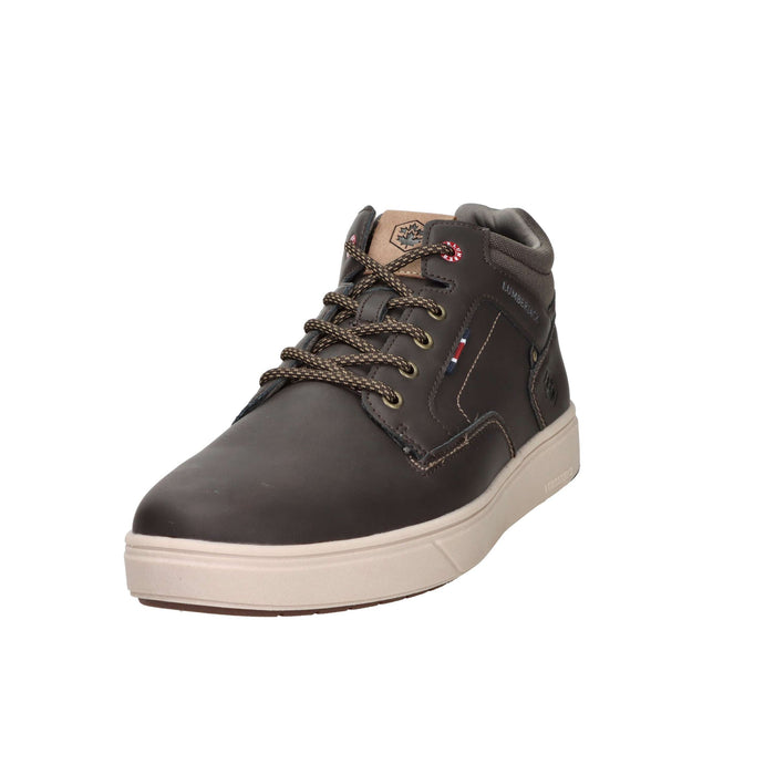 LUMBERJACK Uomo Stringata 102217653 Marrone