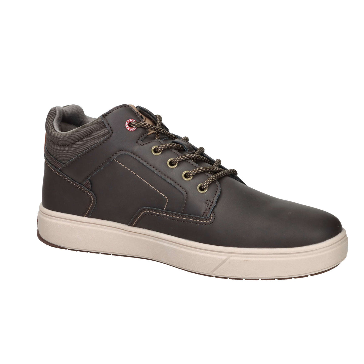 LUMBERJACK Uomo Stringata 102217653 Marrone