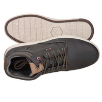 LUMBERJACK Uomo Stringata 102217653 Marrone