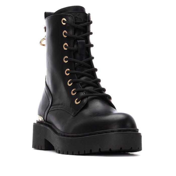 Xti Donna Anfibi 144391 Nero