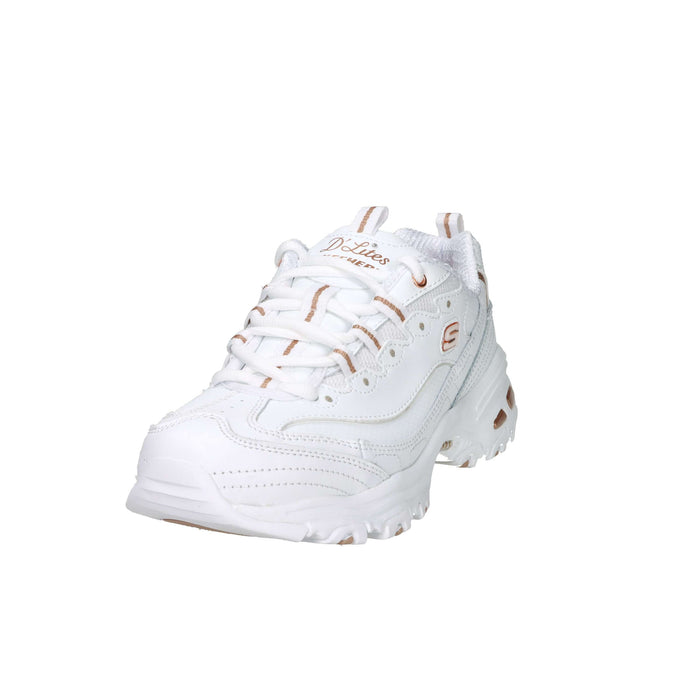 SKECHERS Donna Sneakers bassa 11931 Bianco/Cipria