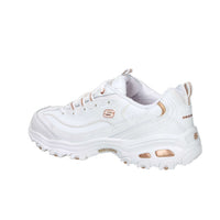 SKECHERS Donna Sneakers bassa 11931 Bianco/Cipria