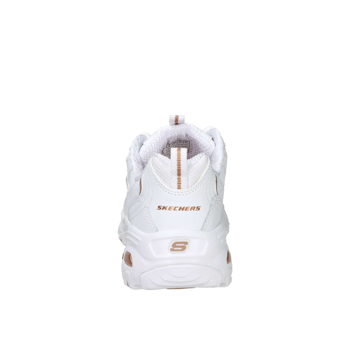 SKECHERS Donna Sneakers bassa 11931 Bianco/Cipria