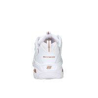 SKECHERS Donna Sneakers bassa 11931 Bianco/Cipria