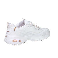 SKECHERS Donna Sneakers bassa 11931 Bianco/Cipria
