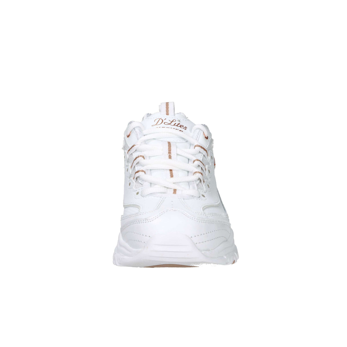 SKECHERS Donna Sneakers bassa 11931 Bianco/Cipria