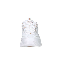 SKECHERS Donna Sneakers bassa 11931 Bianco/Cipria