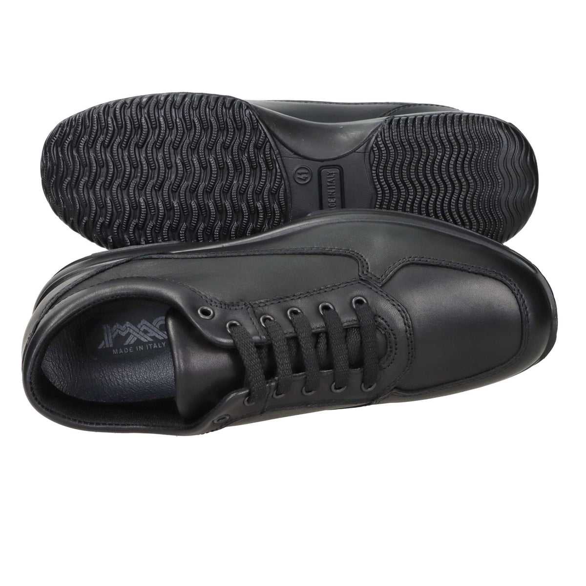 Imac Uomo Sneakers bassa 851600 Nero