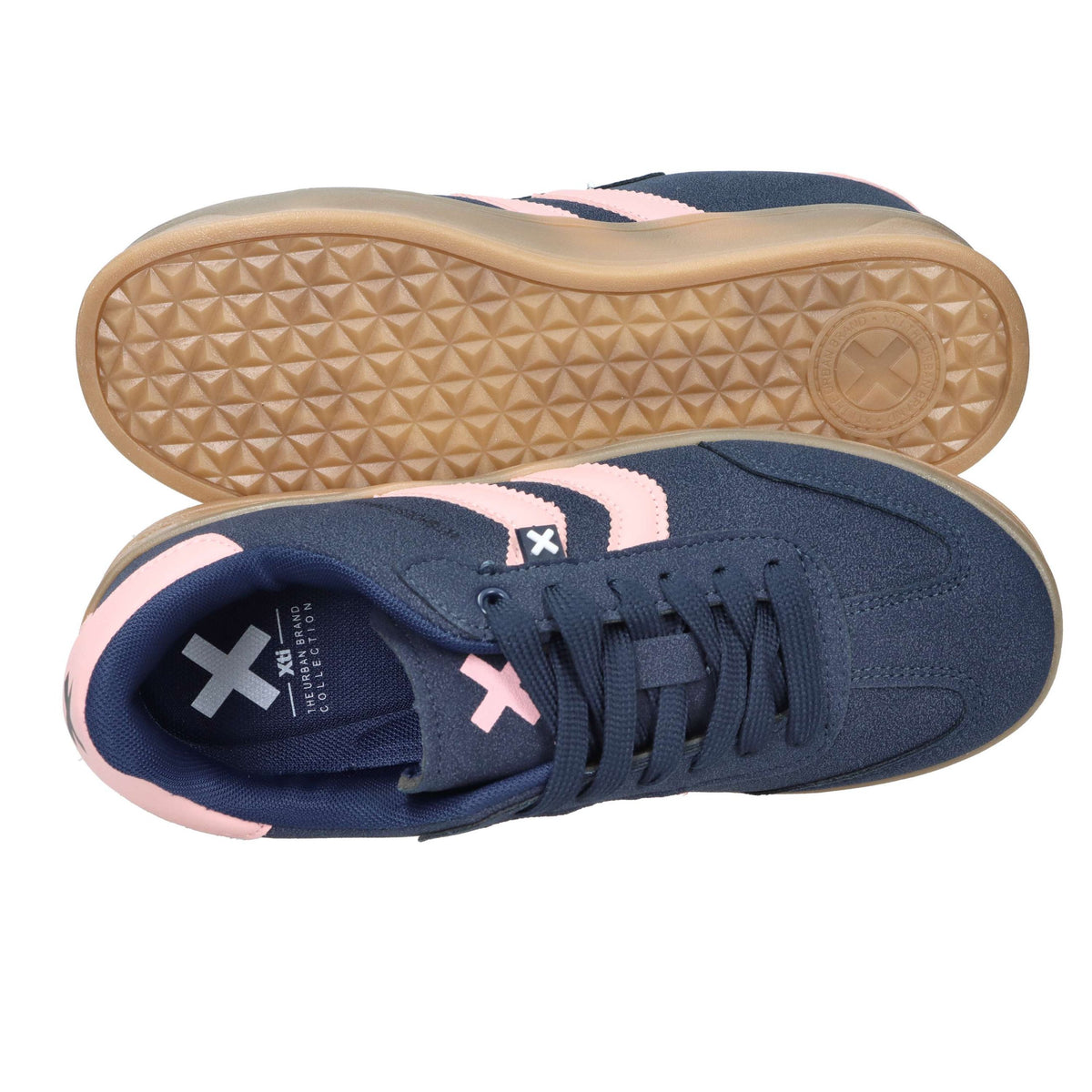 Xti Donna Sneakers bassa 144586 Blu