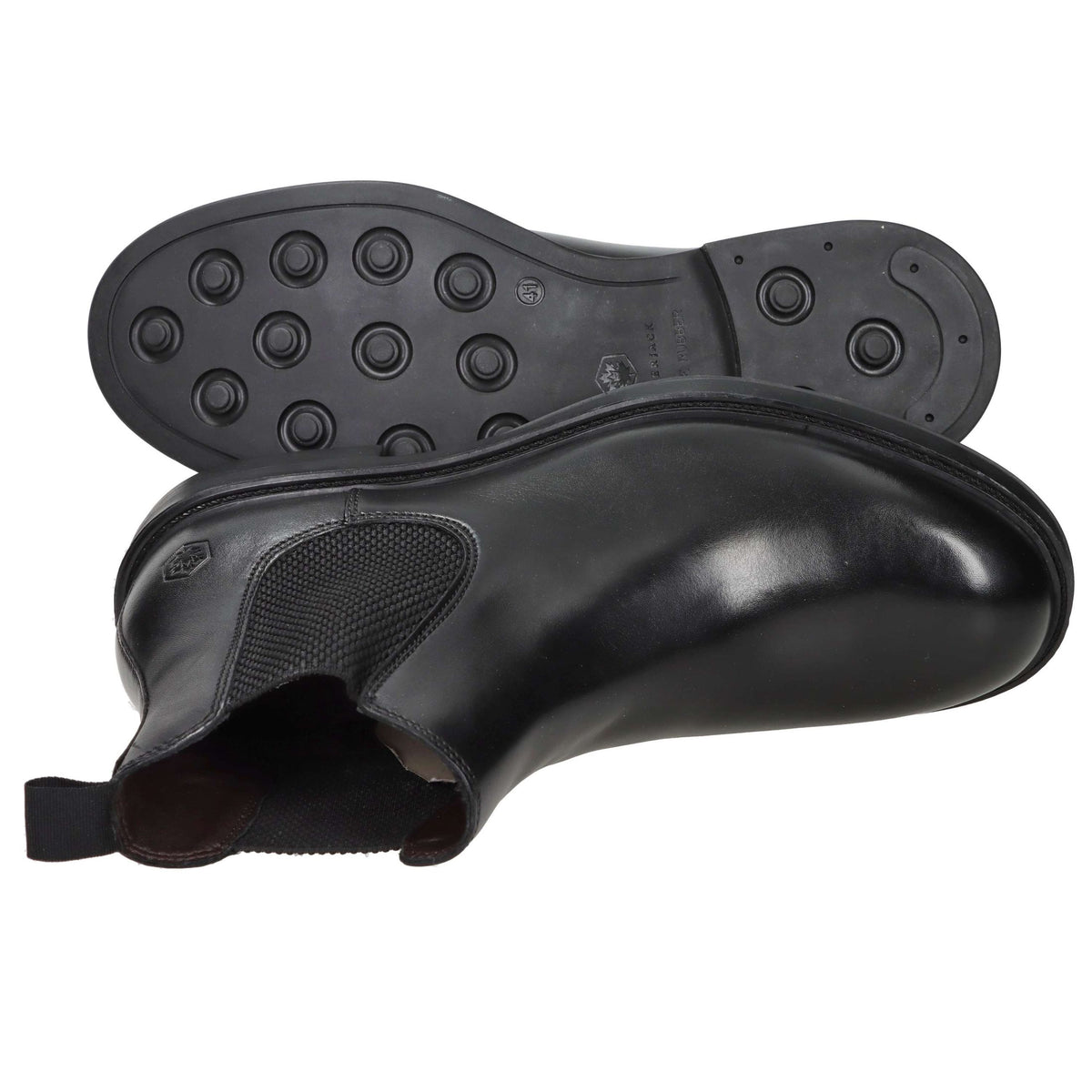 LUMBERJACK Uomo Mezzo stivaletto 102217100 Nero