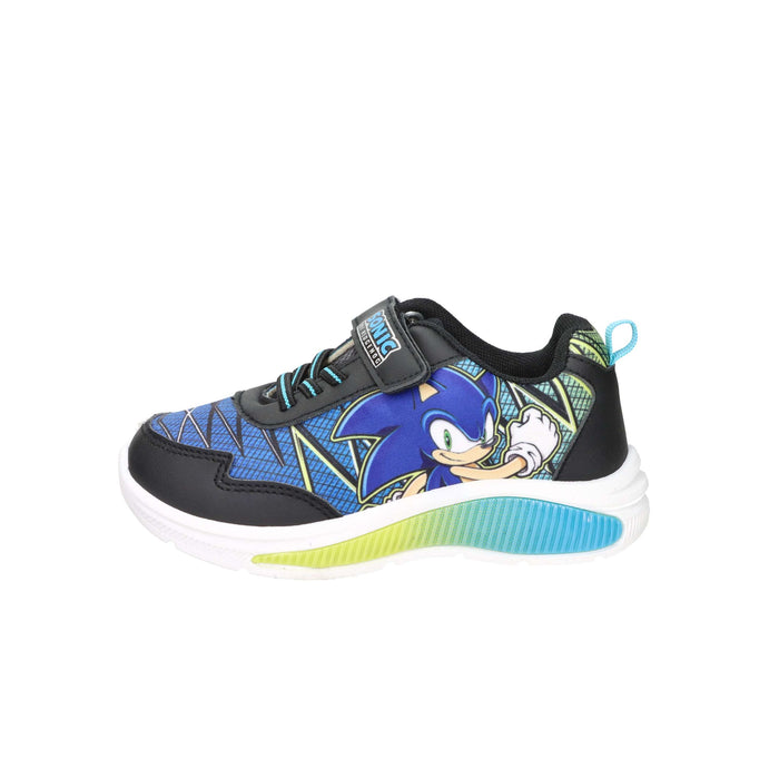 SONIC Bambini e ragazzi Sneakers bassa SC000845 Blu/Nero
