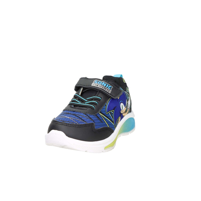 SONIC Bambini e ragazzi Sneakers bassa SC000845 Blu/Nero