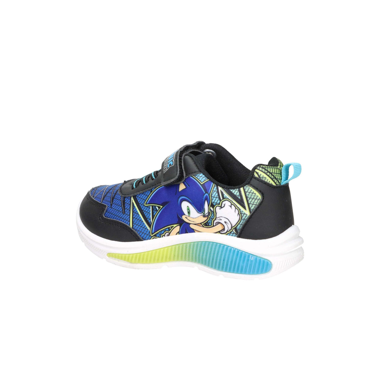 SONIC Bambini e ragazzi Sneakers bassa SC000845 Blu/Nero