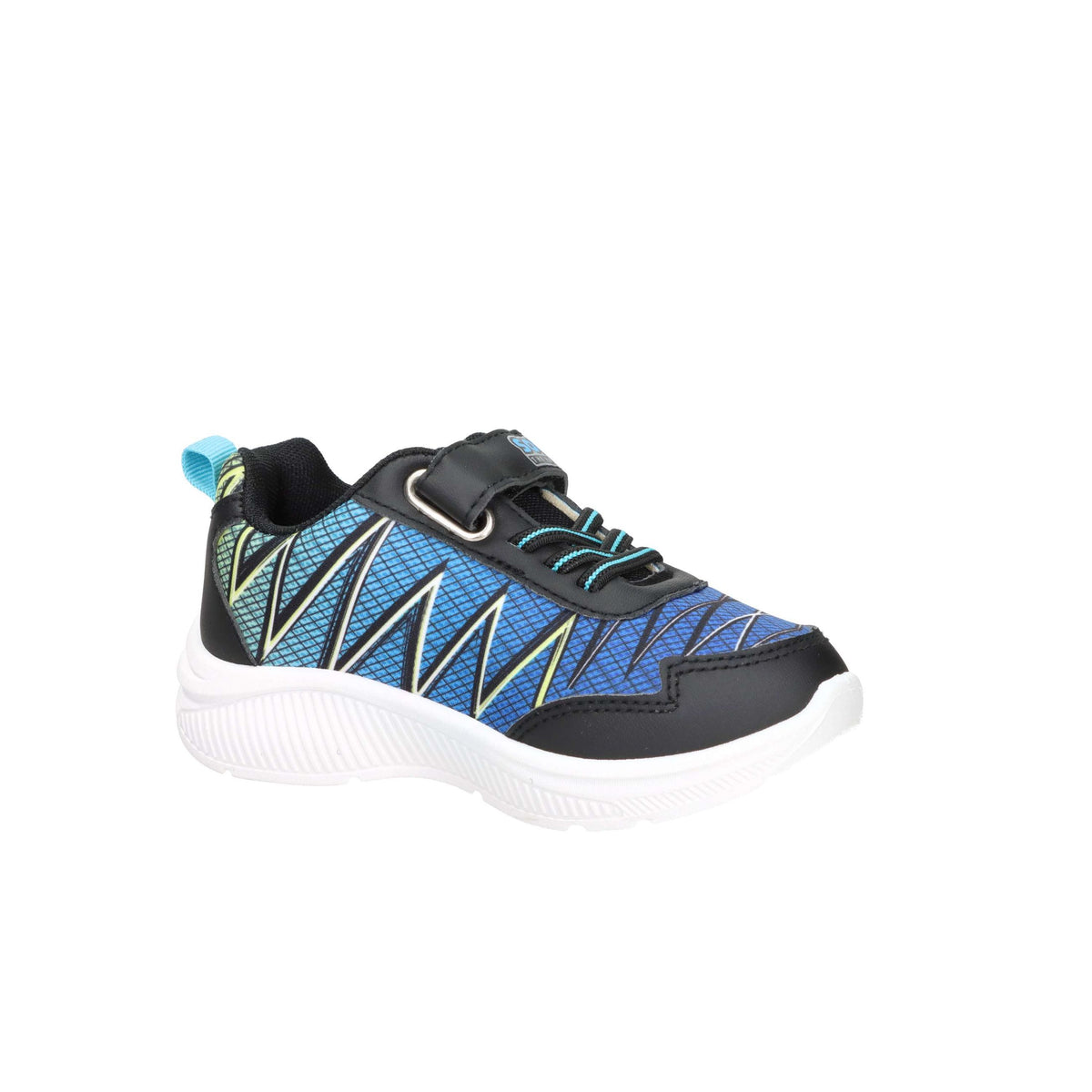 SONIC Bambini e ragazzi Sneakers bassa SC000845 Blu/Nero