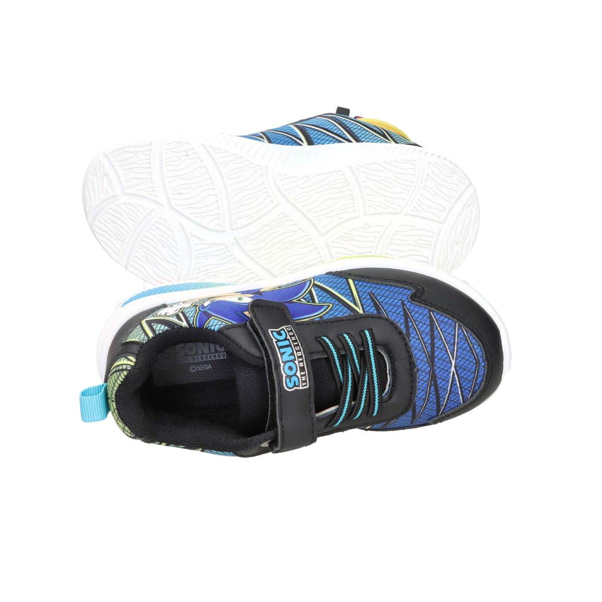 SONIC Bambini e ragazzi Sneakers bassa SC000845 Blu/Nero