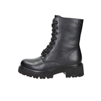 4Us Paciotti Bambine e ragazze Anfibi 4BX119 Nero