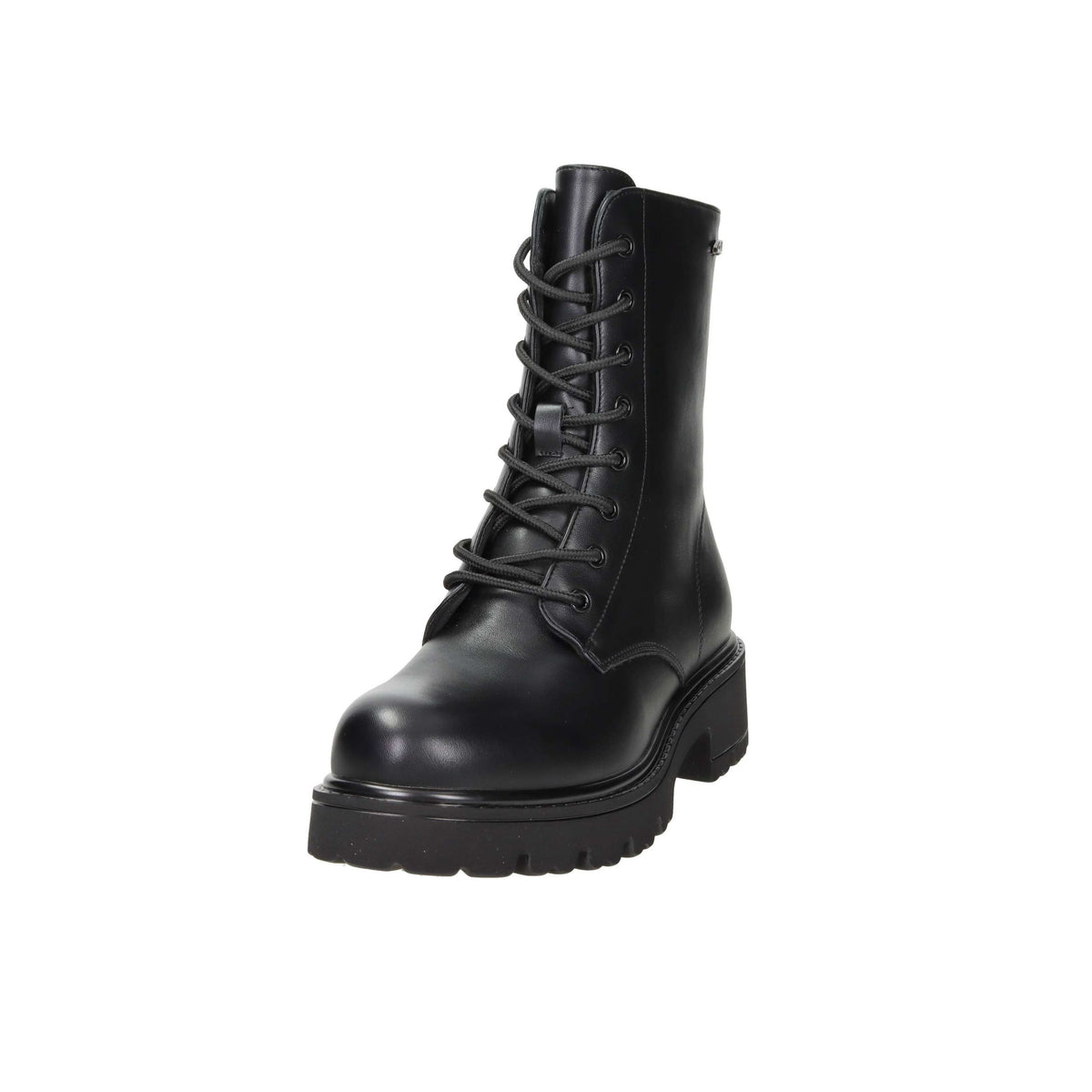 4Us Paciotti Bambine e ragazze Anfibi 4BX119 Nero