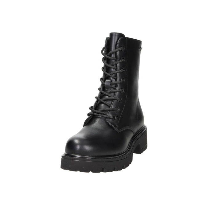 4Us Paciotti Bambine e ragazze Anfibi 4BX119 Nero