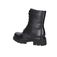 4Us Paciotti Bambine e ragazze Anfibi 4BX119 Nero