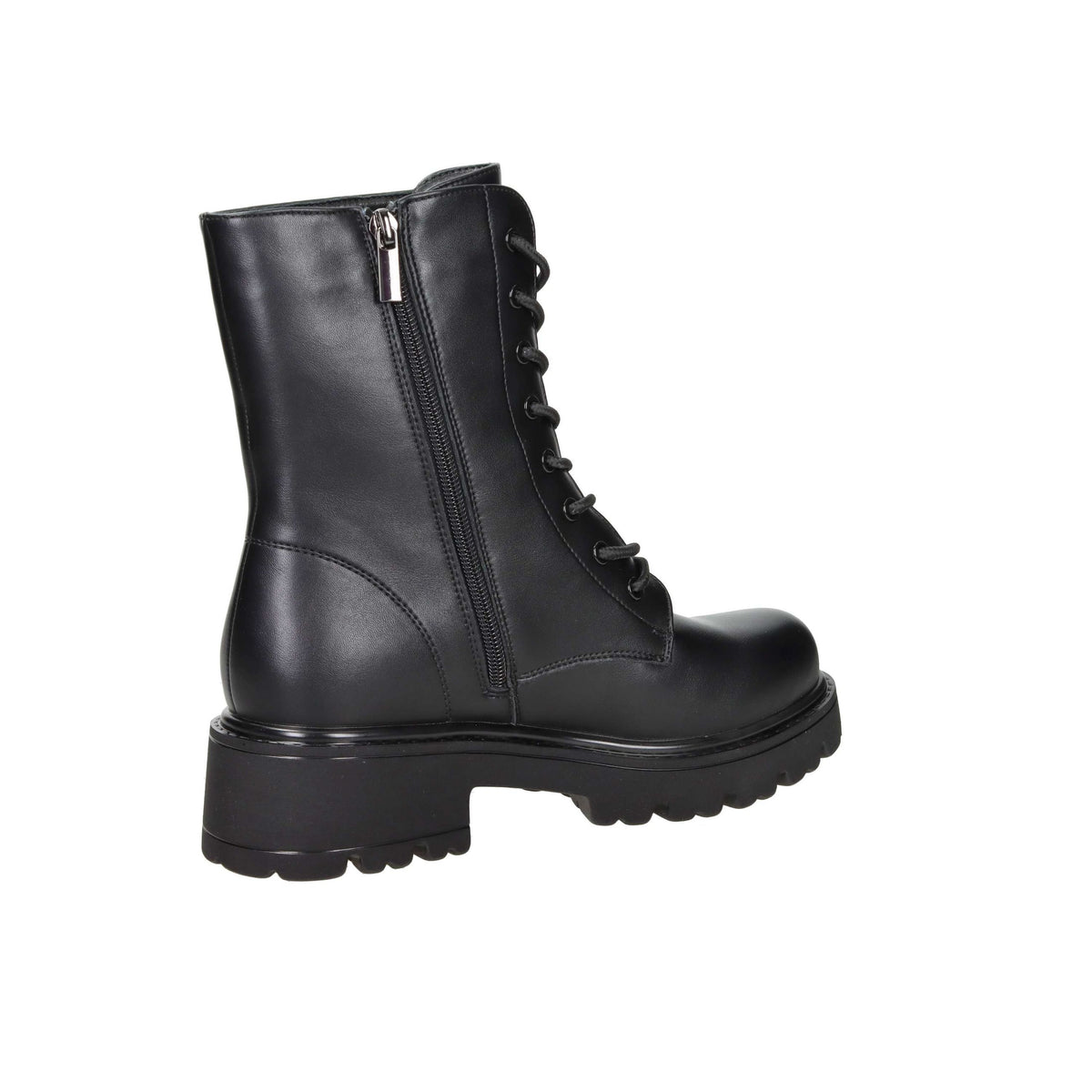 4Us Paciotti Bambine e ragazze Anfibi 4BX119 Nero