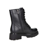 4Us Paciotti Bambine e ragazze Anfibi 4BX119 Nero