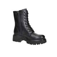 4Us Paciotti Bambine e ragazze Anfibi 4BX119 Nero