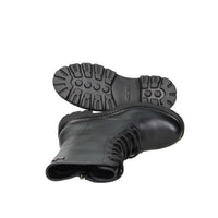 4Us Paciotti Bambine e ragazze Anfibi 4BX119 Nero