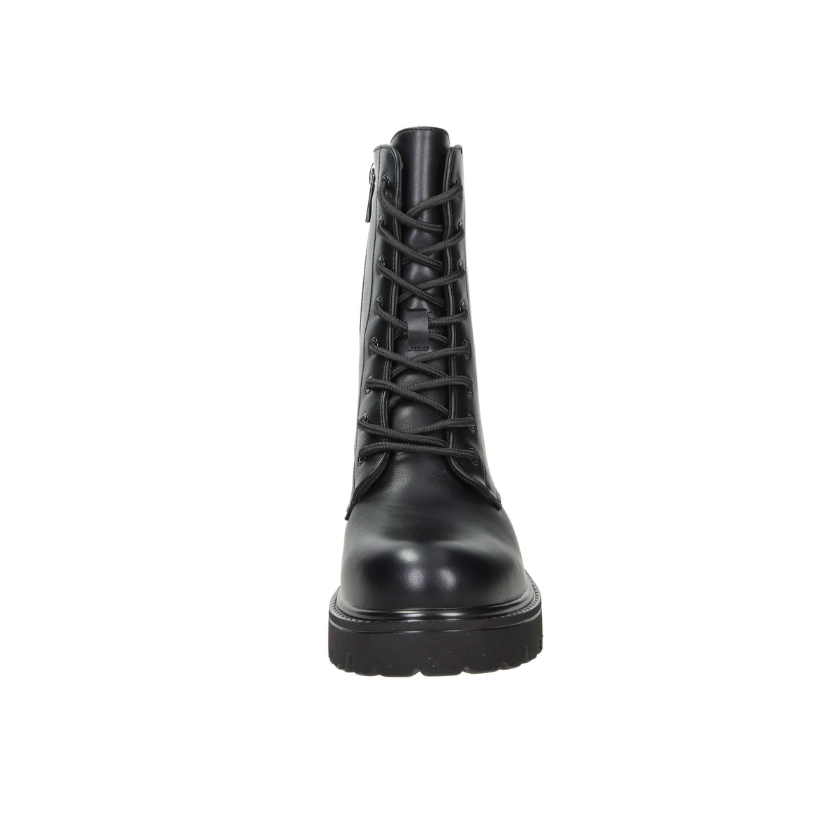 4Us Paciotti Bambine e ragazze Anfibi 4BX119 Nero